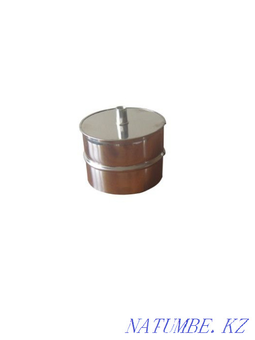 Дымоходные трубы, нержавеющая и оцинкованная сталь, газовые котлы, Алматы - изображение 3