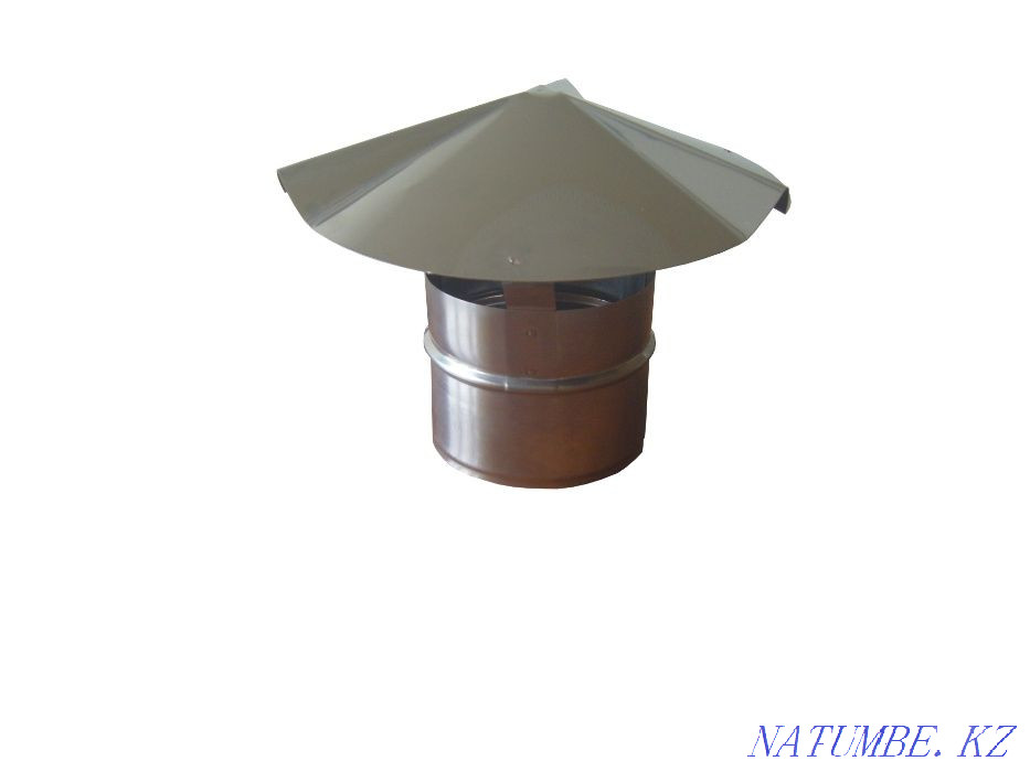 Дымоходные трубы, нержавеющая и оцинкованная сталь, газовые котлы, Алматы - изображение 2