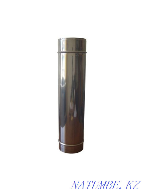 Дымоходные трубы, нержавеющая и оцинкованная сталь, газовые котлы, Алматы - изображение 1