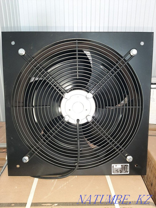 Axial 3-phase fan, d350 mm. FDA350D4/S  - photo 3