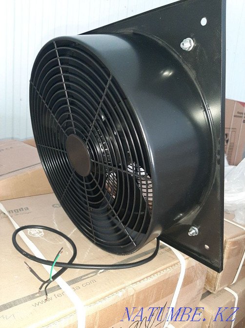 Axial 3-phase fan, d350 mm. FDA350D4/S  - photo 1
