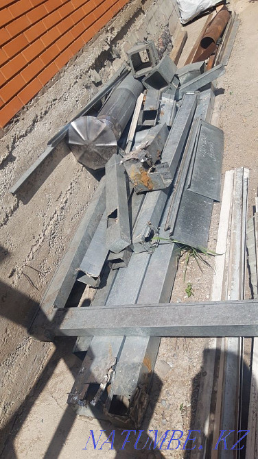 Stainless steel for ventilation. Astana - photo 3