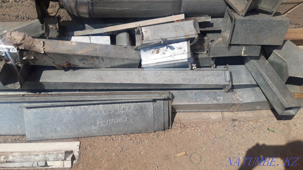 Stainless steel for ventilation. Astana - photo 1