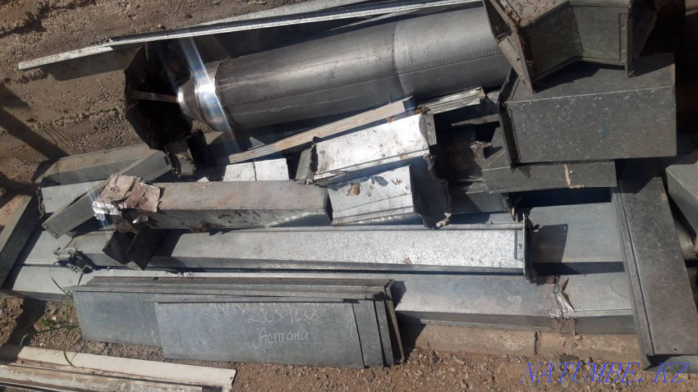 Stainless steel for ventilation. Astana - photo 4