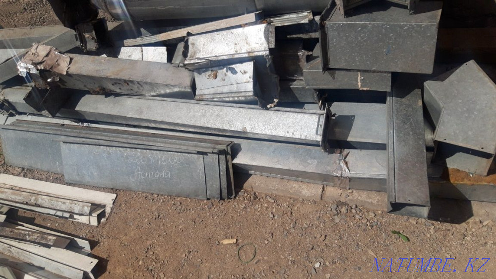 Stainless steel for ventilation. Astana - photo 2