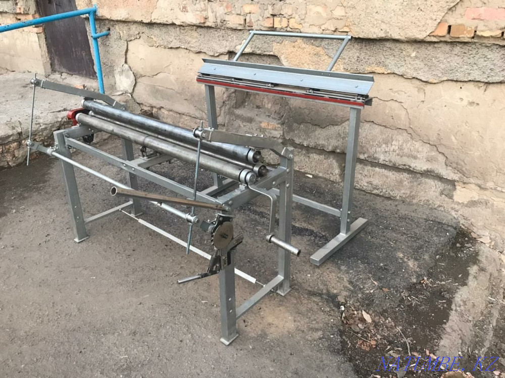 станки для изготовления вентеляционных труб Караганда - изображение 1