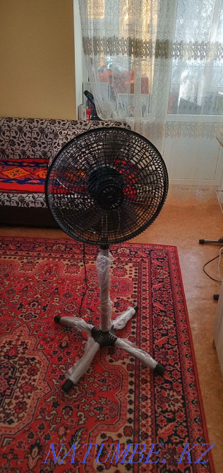 Аяқтары бар желдеткіш  Алматы - изображение 1