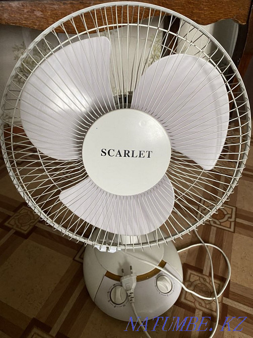 Продаётся на стольный вентилятор !  - изображение 1