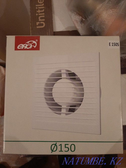 Москит торының диаметрі 150 болатын сорғыш желдеткіш  Алматы - изображение 1