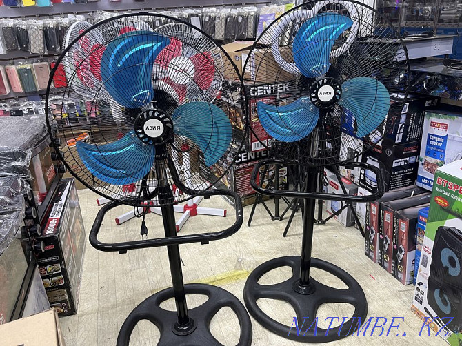 Fan 3in1 metal blades Astana - photo 1