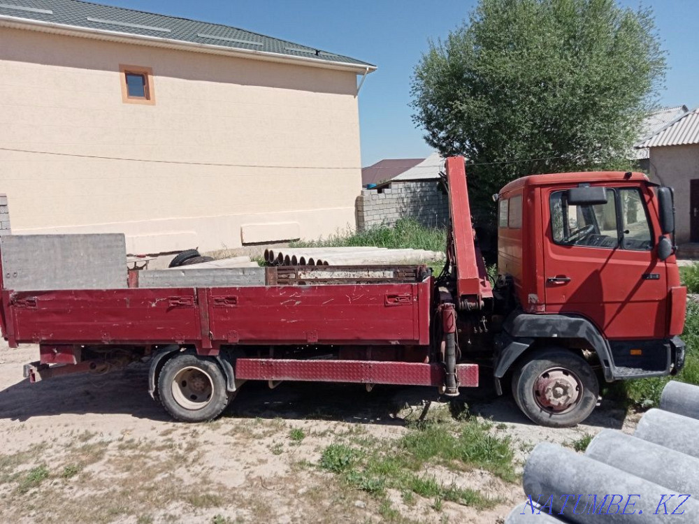 Манипулятор перевозка Шымкент - изображение 1