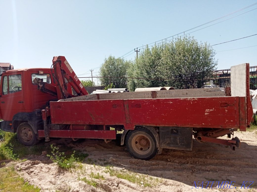 Манипулятор перевозка Шымкент - изображение 2