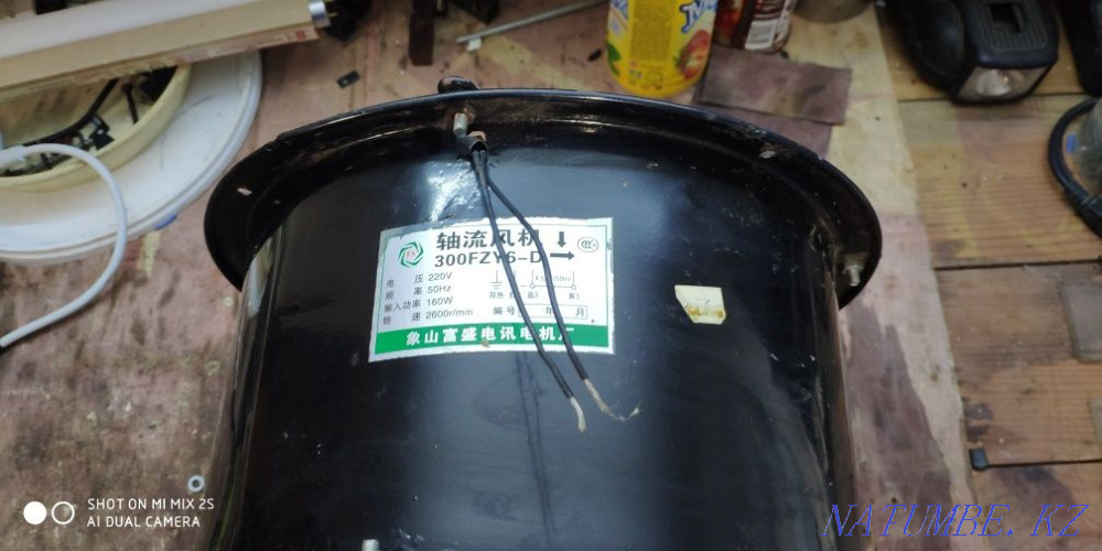 Axial fan/exhaust Almaty - photo 3