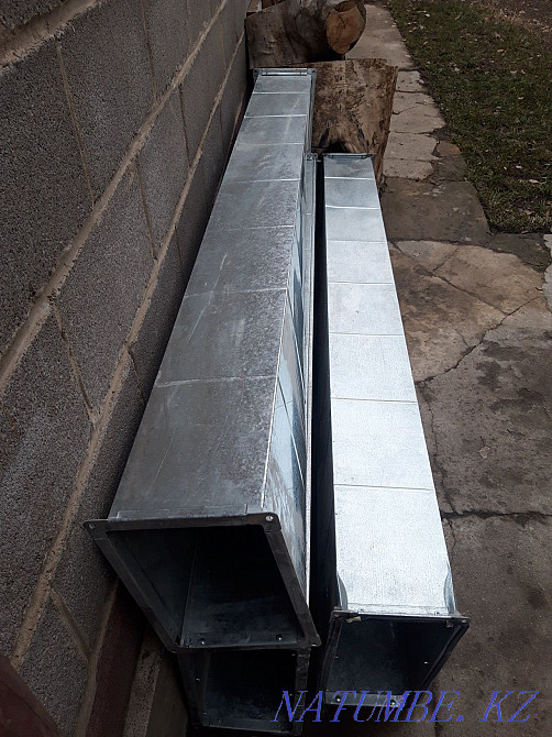 оцинкованная труба для воздухотвода Каскелен - изображение 3