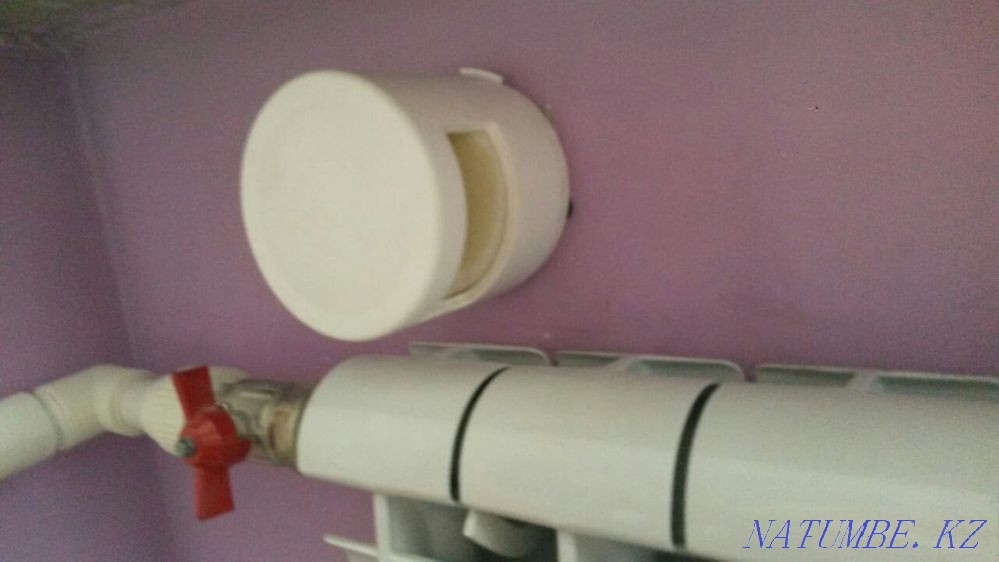 Приточный клапан ДомВент,Аэраторы помещений,вентиляция! Караганда - изображение 5