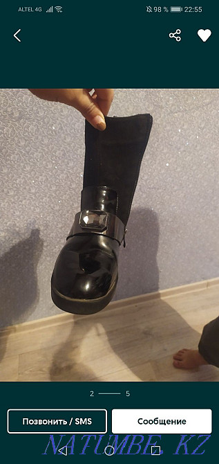 Autumn like new. Boots Aqsu - photo 1