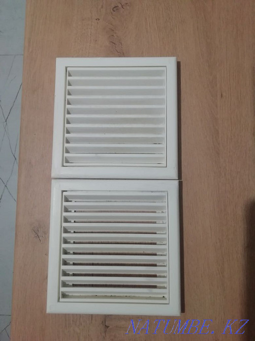 Ventilation grille for PVC hood (plastic) Astana - photo 1