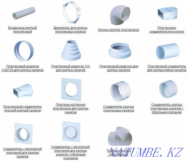 Үйге және пәтерге арналған желдету  Павлодар  - изображение 8