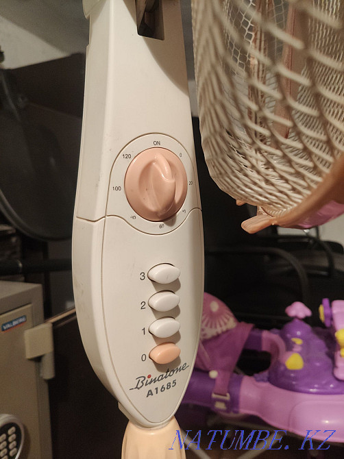 Binatone fan, floor standing Almaty - photo 3