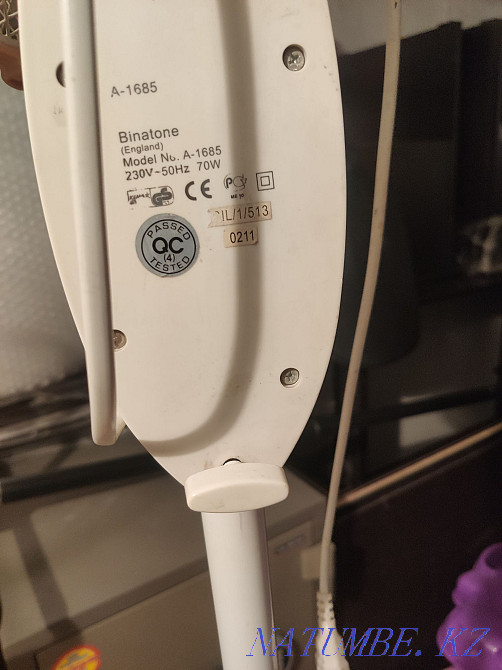 Binatone fan, floor standing Almaty - photo 4