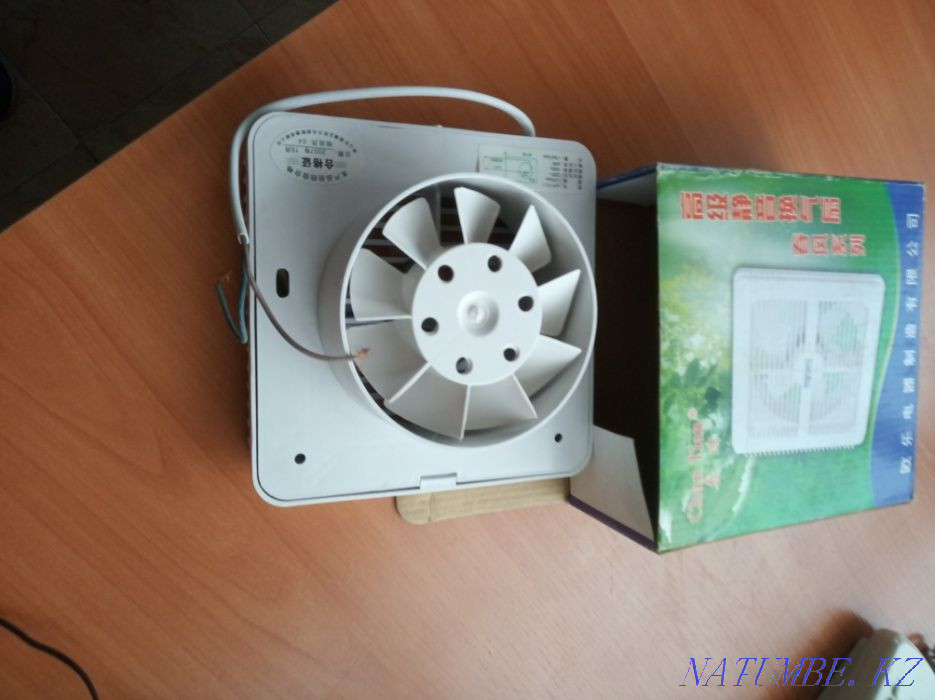 Жуынатын бөлмедегі желдеткіш  Алматы - изображение 1