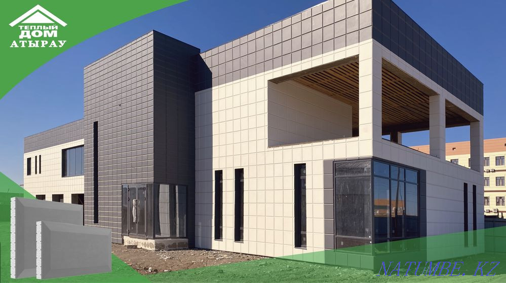 Пенопласт, фасадные плитки, декоративные элементы  - изображение 5