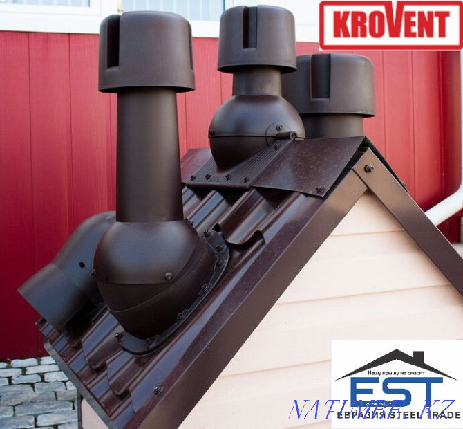 Roof ventilation Krovent Temirtau - photo 5