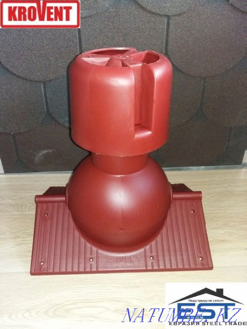 Roof ventilation Krovent Temirtau - photo 8