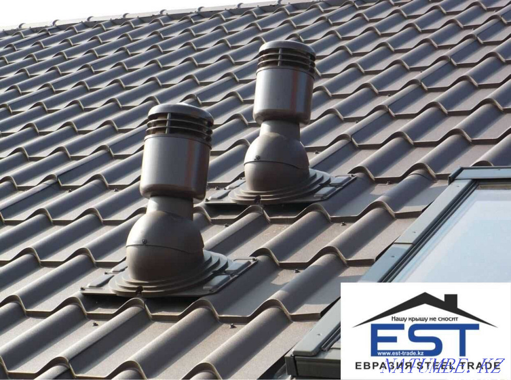 Roof ventilation system Astana Astana - photo 1