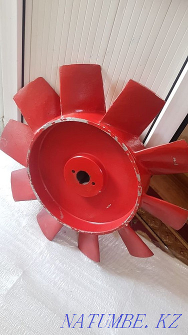 Колесо для шахтного вентилятора Караганда - изображение 1