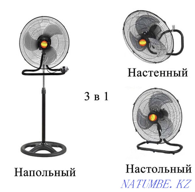 Вентиляторы Новые. Алматы - изображение 4