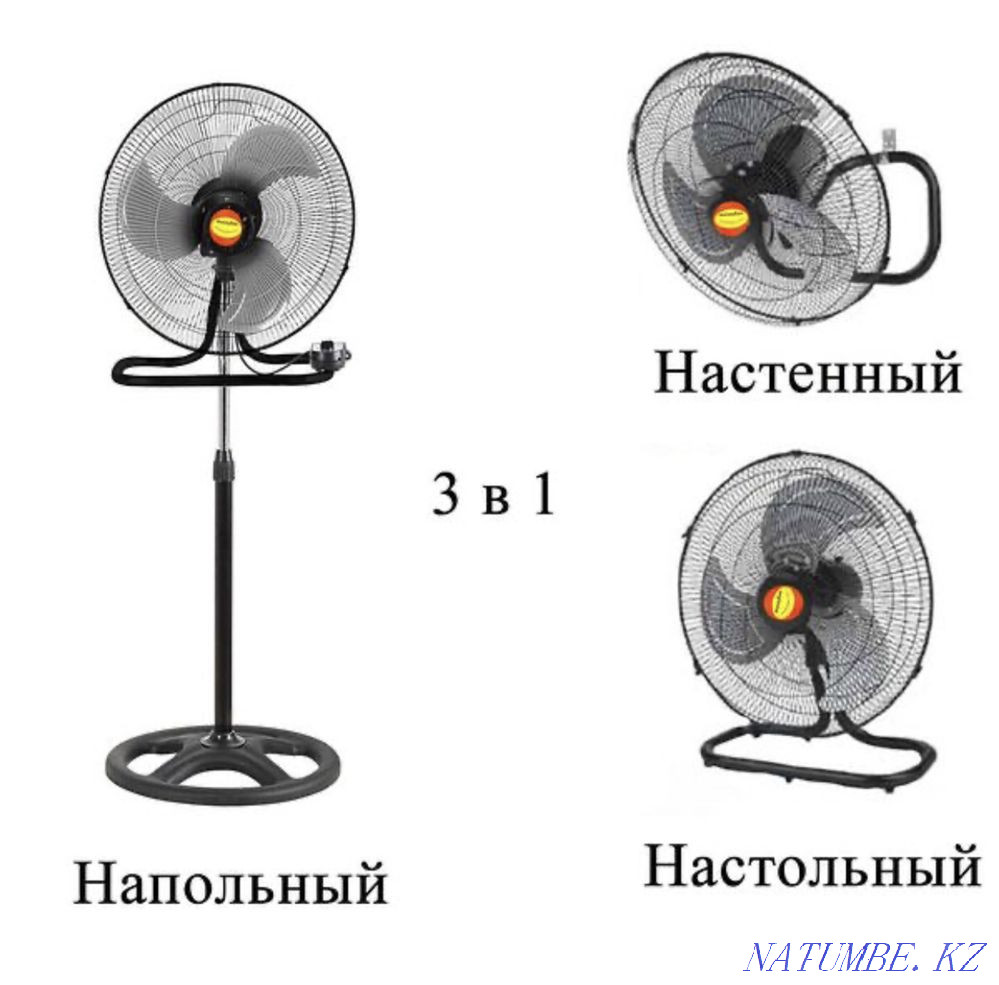 Вентиляторы Новые. Алматы - изображение 4