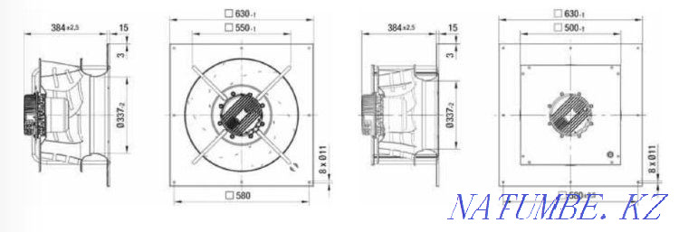 Вытяжной вентилятор Алматы - изображение 7