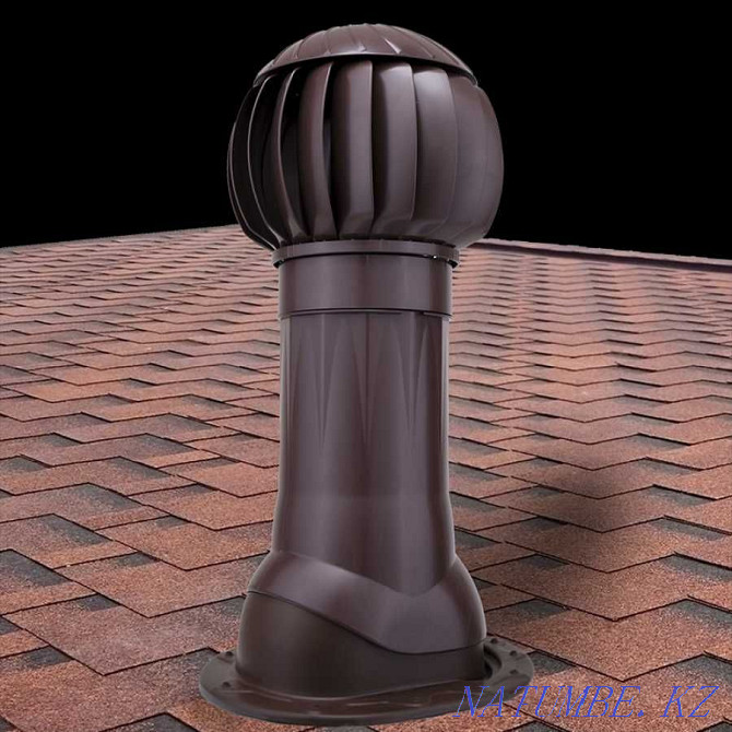 Roof ventilation and penetrations, deflectors, aerators, hoods Semey - photo 4