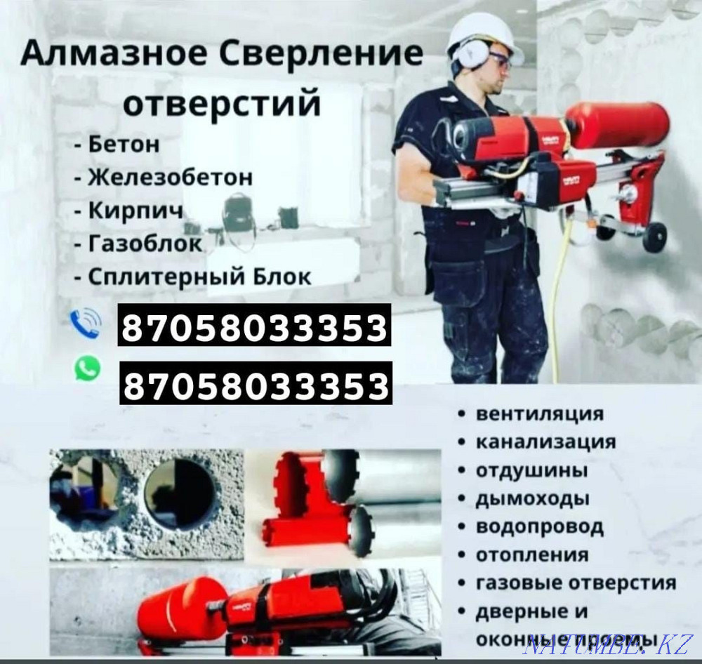 Diamond drilling Oral - photo 1