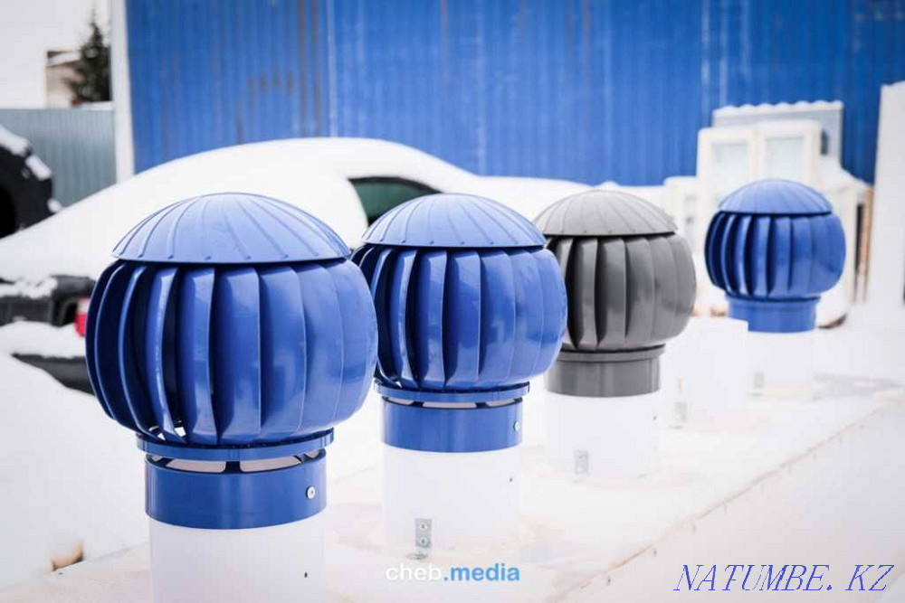 Вытяжные нанодефлекторы по лучшей цене Караганда - изображение 1