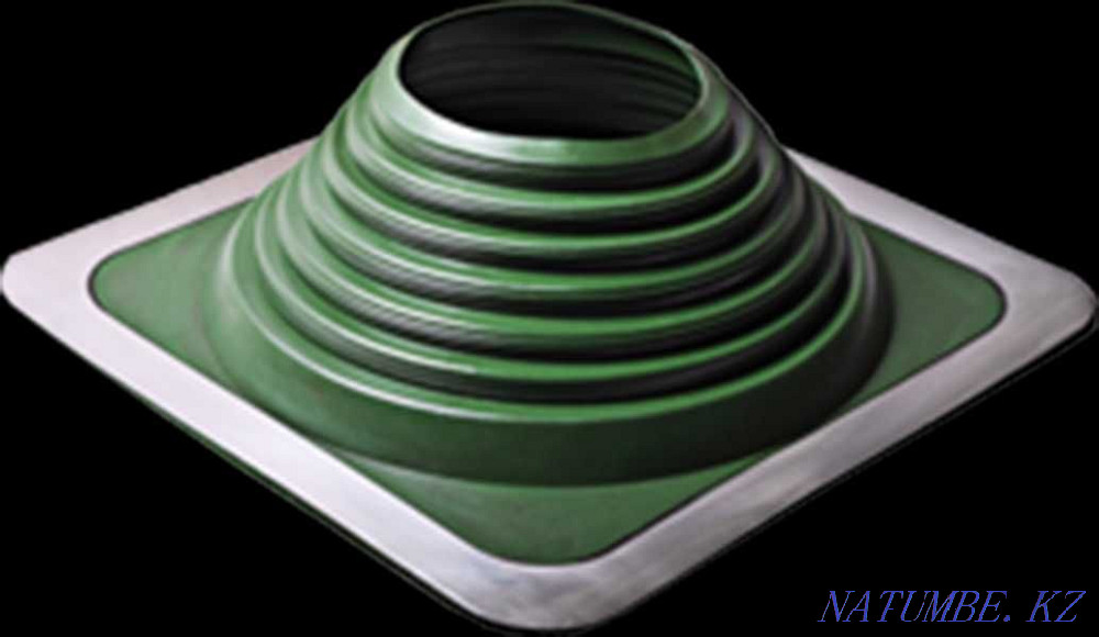 Кровельные проходки для выходов вентиляции, антенн и печных труб Караганда - изображение 6