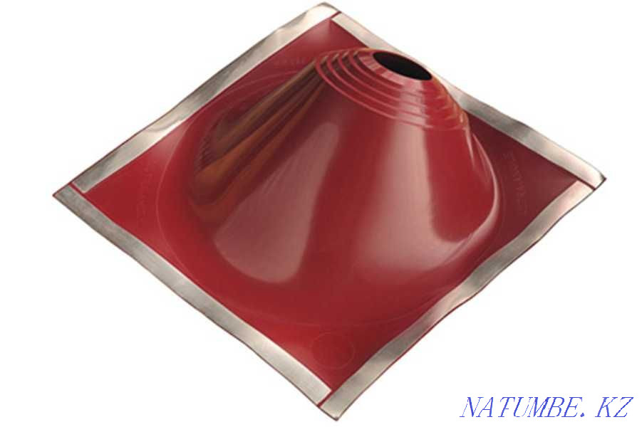 Кровельные проходки для выходов вентиляции, антенн и печных труб Караганда - изображение 8