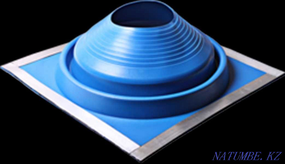 Кровельные проходки для выходов вентиляции, антенн и печных труб Караганда - изображение 5