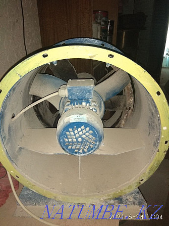 Вентилятор осевой Шымкент - изображение 1