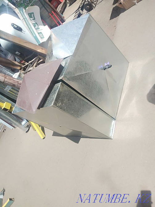 Жестянный работа отлив канек водосток уголок вентиляция вытешка лист Алматы - изображение 8