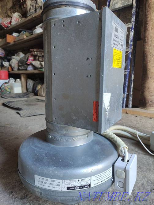 Duct heater with fan. Atyrau - photo 1