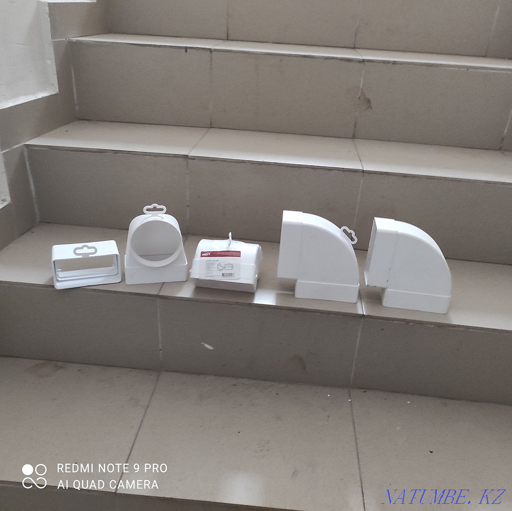 Продам остаток от вытяжки новые цена за все Акбулак - изображение 2