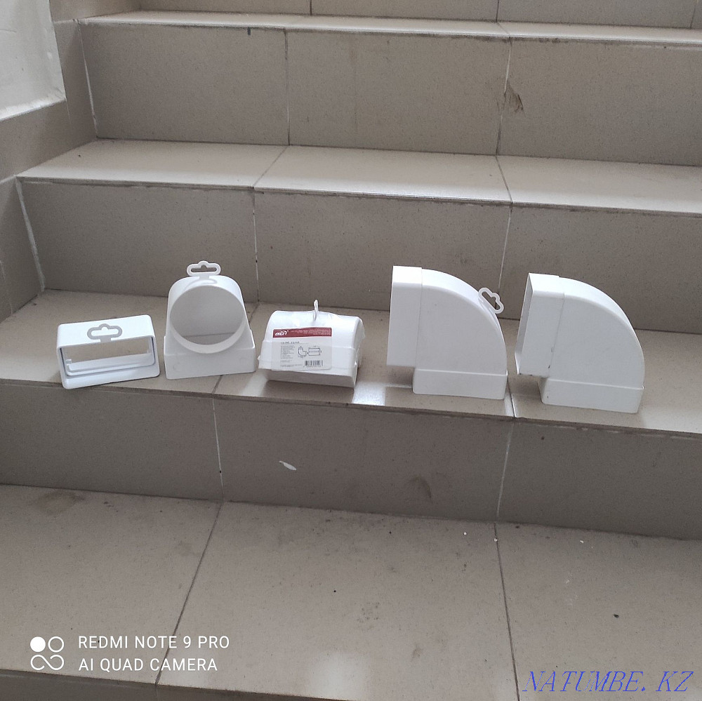 Продам остаток от вытяжки новые цена за все Акбулак - изображение 1