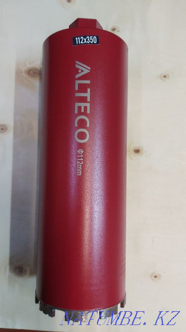 Коронки для машины алмазного бурени " ALTECO" Алматы - изображение 3