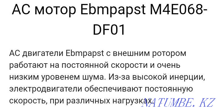 electric motor Astana - photo 4