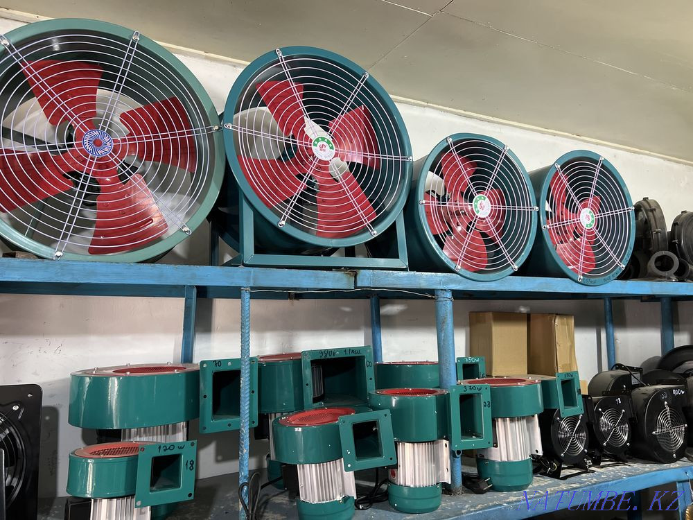 Вентиляторы осевые, улитка , дымосос Шымкент - изображение 7