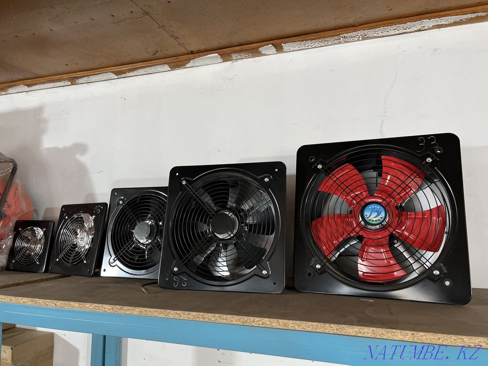 Вентиляторы осевые, улитка , дымосос Шымкент - изображение 2