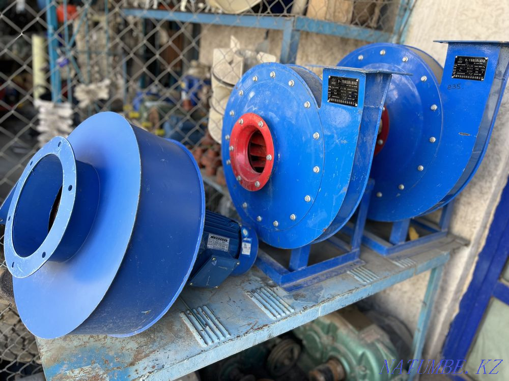 Вентиляторы осевые, улитка , дымосос Шымкент - изображение 5