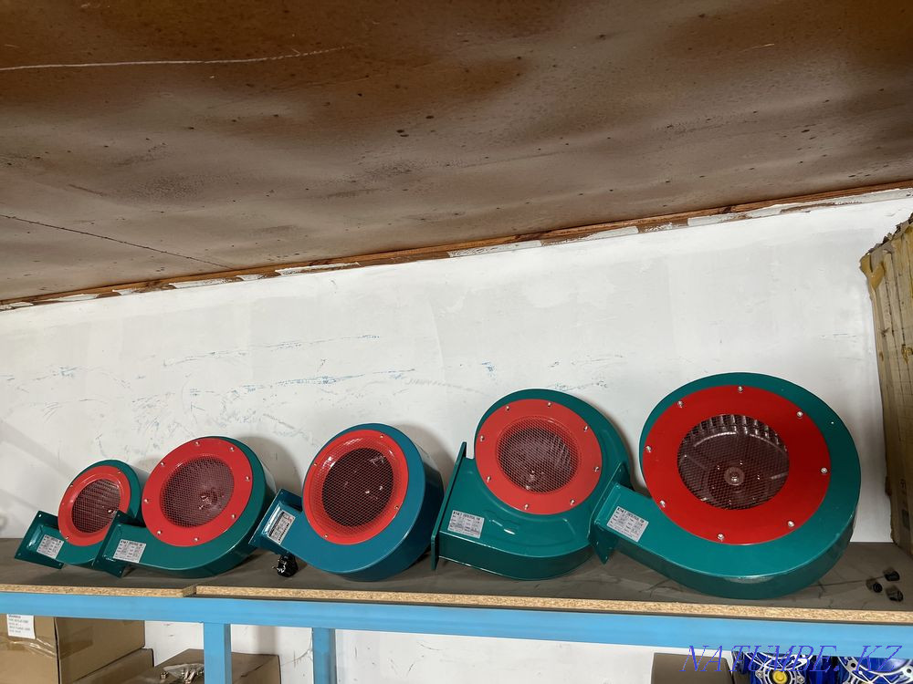 Вентиляторы осевые, улитка , дымосос Шымкент - изображение 1